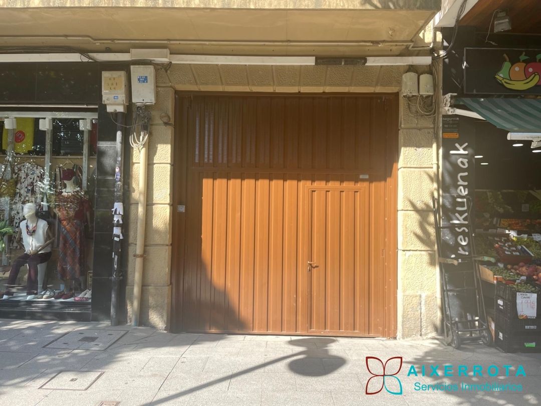 garaje en venta en getxo