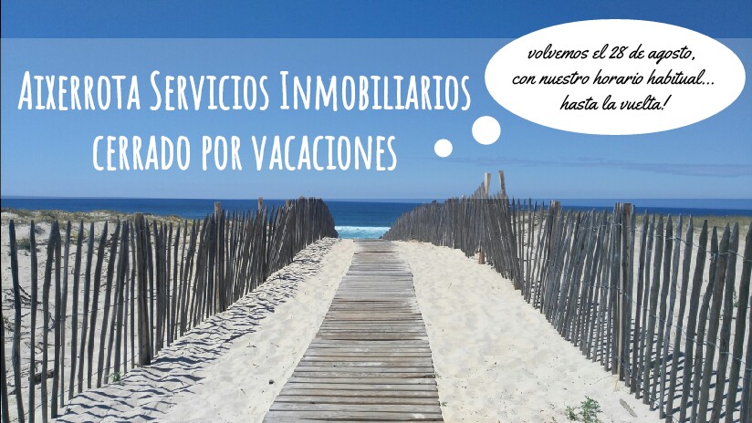 Vacaciones! Vacaciones!
