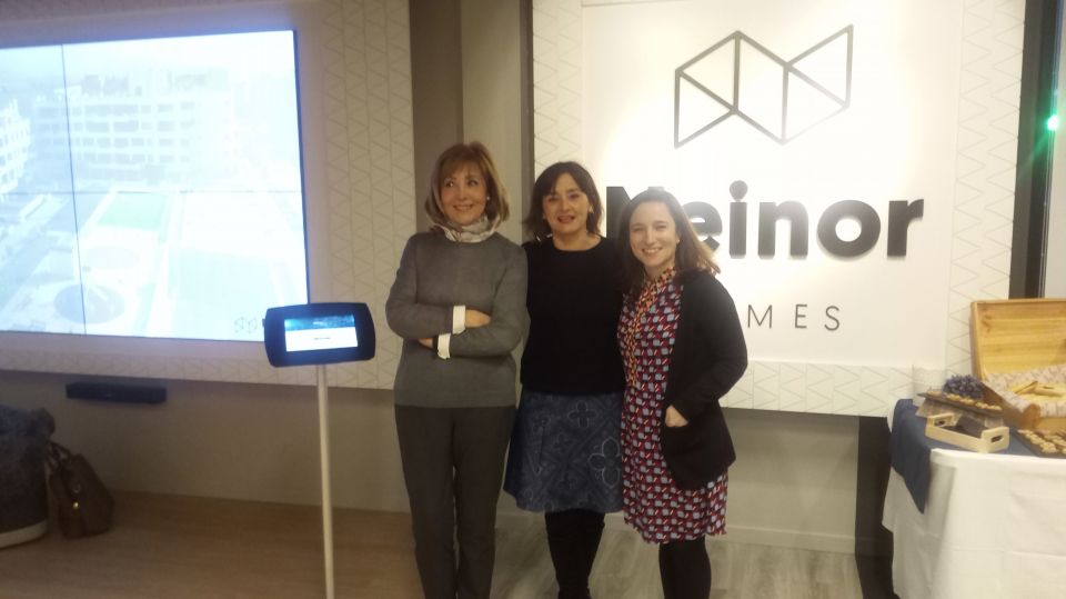 Inauguración de la primera Neinor STORE de Bizkaia Inauguración de la primera Neinor STORE de Bizkaia